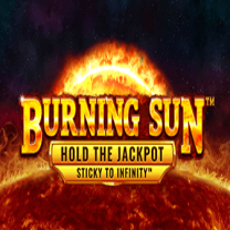 Burning Sun Hold The Jackpot