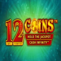 12 Coins Hold The Jackpot Cash Infinity