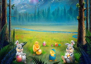 Mammoth Chase Easter Edition