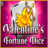 Valentine's Fortune Dice