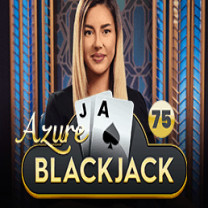 Blackjack 75 - Azure