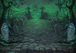 Spooky graves