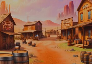 Western Tales Bounty Pursuit