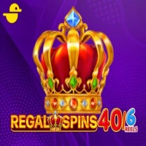 Regal Spins 40/6 reels