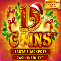 15 Coins Grand Gold Edition Santas Jackpots