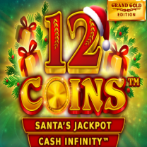 12 Coins Grand Gold Edition Santas Jackpots