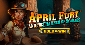 April Fury and the Chamber of Scarabs