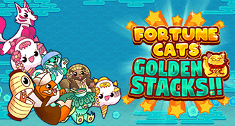 Fortune Cats Golden Stacks!!