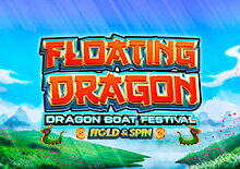 Floating Dragon - Dragon Boat Festival