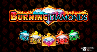 Burning Diamonds Gamble Feature