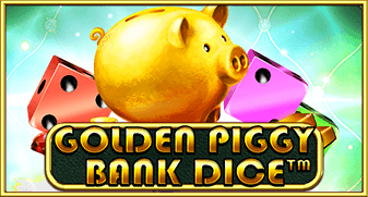 Golden Piggy Bank Dice