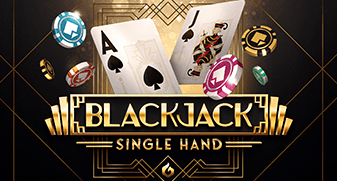 Blackjack Single Hand