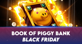 Book Of PiggyBank - Black Friday