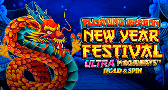 Floating Dragon New Year Festival Ultra Megaways Hold & Spin