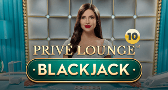 Privé Lounge Blackjack 10