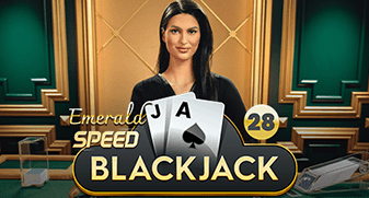 Speed Blackjack 28 - Emerald