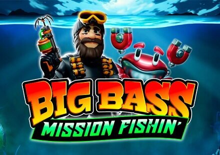 Big Bass Mission Fishin'