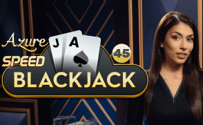 Speed Blackjack 45- Azure